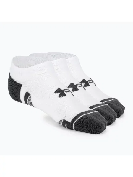 Ponožky Under Armour Performance Tech Ns White L bílé