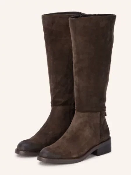 Sam Edelman Kozačky Milla černošedá