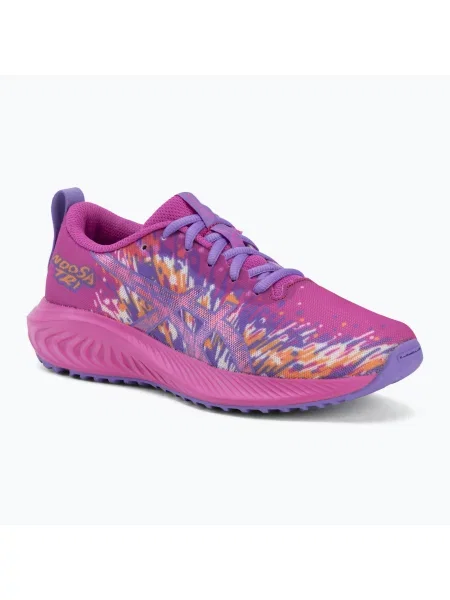 Gyerek futócipő ASICS Gel-Noosa TRI 16 GS Digital Sakura/Amethyst. Méret: 35 EU rózsaszín