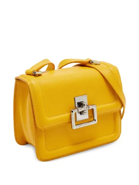 Geanta crossbody Furla din piele galben