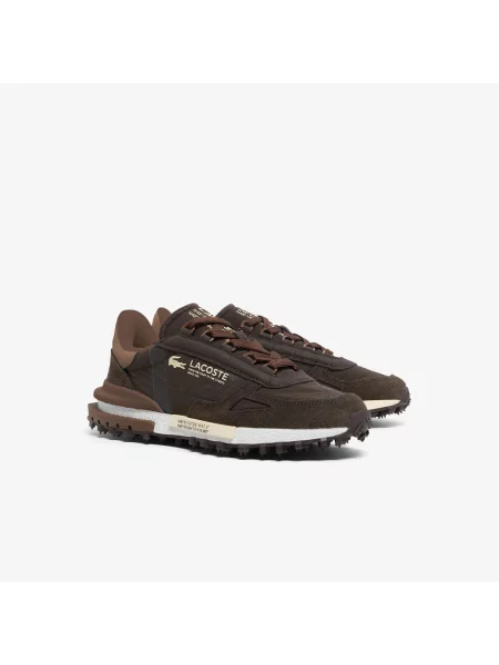 Lacoste Sneakersy Elite Active brązowy