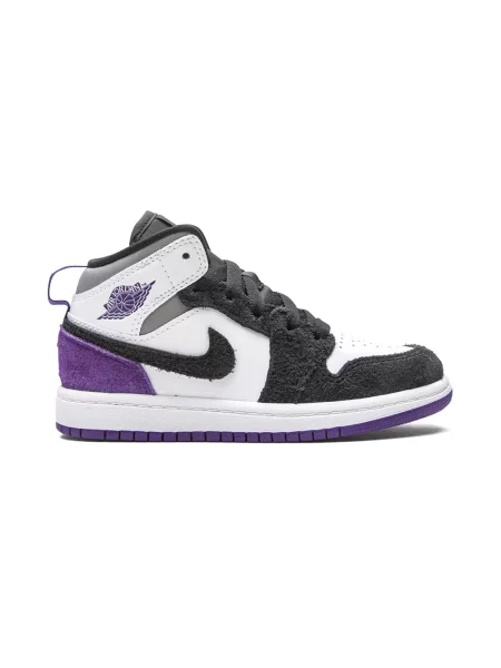 Sneakersy dziecięce Jordan Air Jordan 1 białe