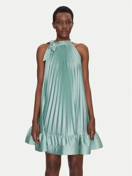 Cocktail obleka Dixie zelena