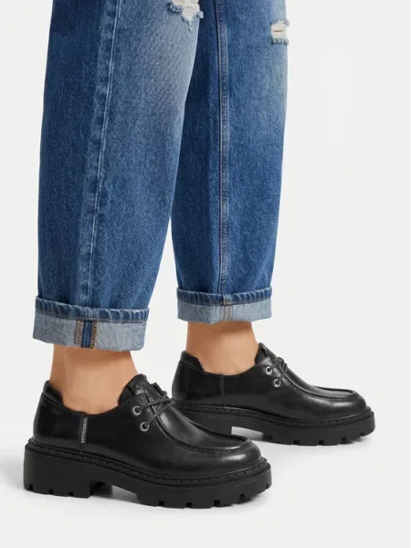 Polobotky Guess Jeans černé