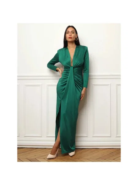 Haljina La Modeuse zelena