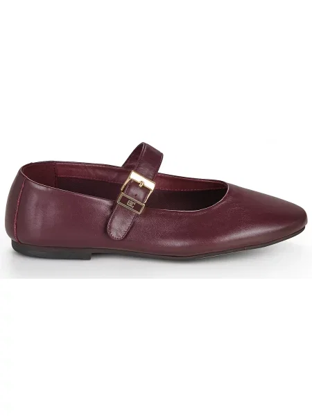 Pantofi Tommy Hilfiger din piele cu cataramă