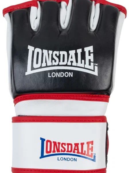 LONSDALE Mănuși sport Emory albastru / roșu / negru alb