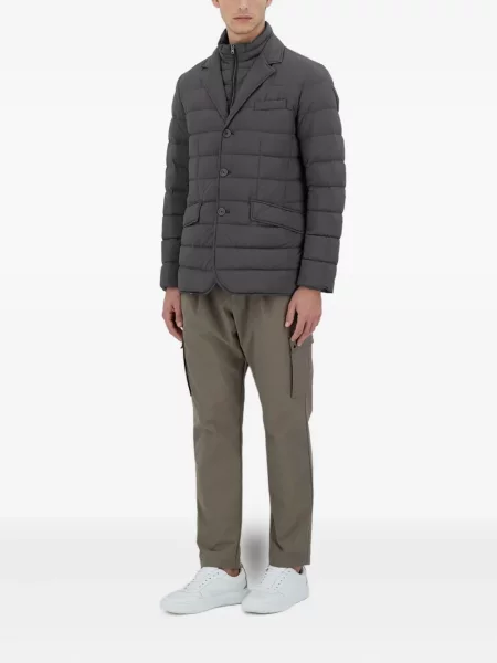 Geacă Herno matlasată gri