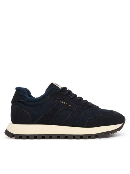 Sneakersy Gant granatowe