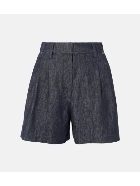 Bermude Brunello Cucinelli albastru