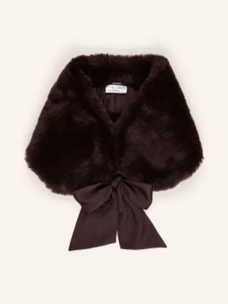 S límcem šál Joop! hnědý