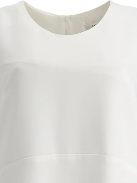 Rochie fără mâneci F.it fără mâneci de costum alb