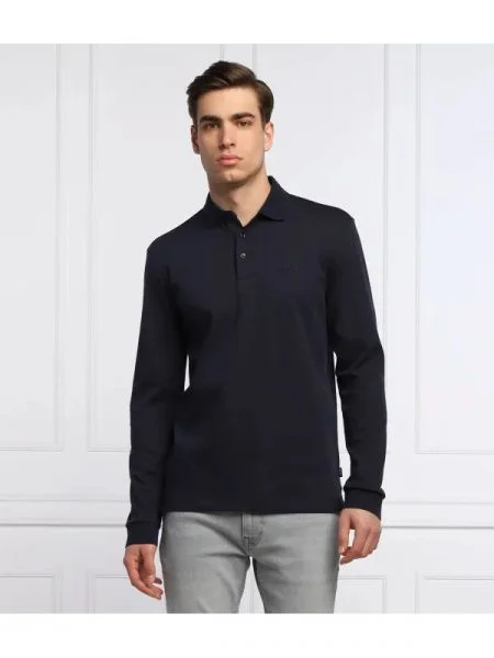 BOSS BLACK Polo Pado 30 negru