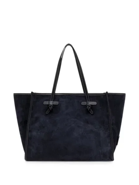 Τσάντα shopper Gianni Chiarini σουέτ μπλε