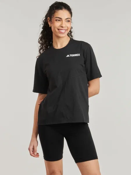 Antrenament tricou Adidas negru