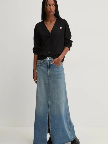 Cardigan Guess Jeans negru