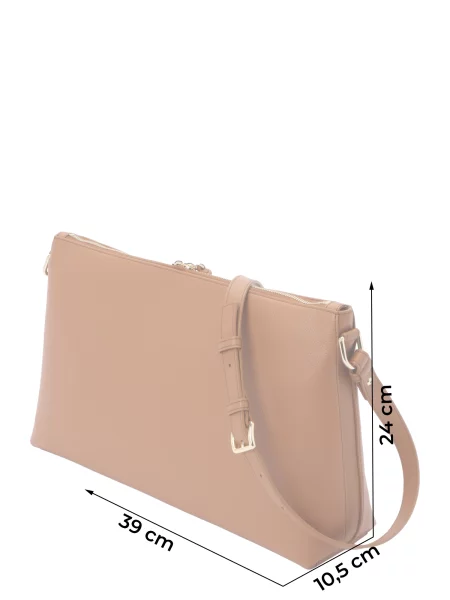 FURLA Geantă de umăr DEBBY coniac maro