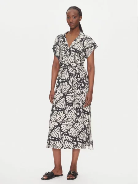 JDY Sukienka koszulowa Troya beżowy