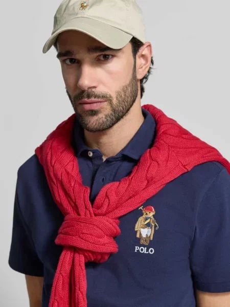 Polo Polo Ralph Lauren granatowe