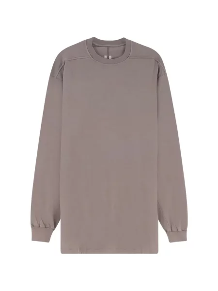 Lung pulover Rick Owens cu decolteu rotund