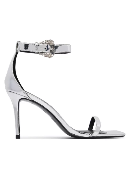 Versace Jeans Couture Sandale Argintiu