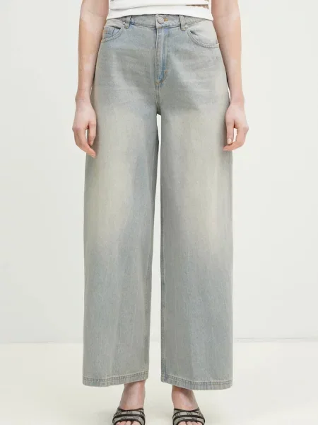 Spodnie Adidas Originals niebieskie