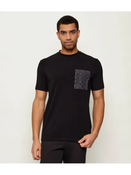 Karl Lagerfeld tricou negru
