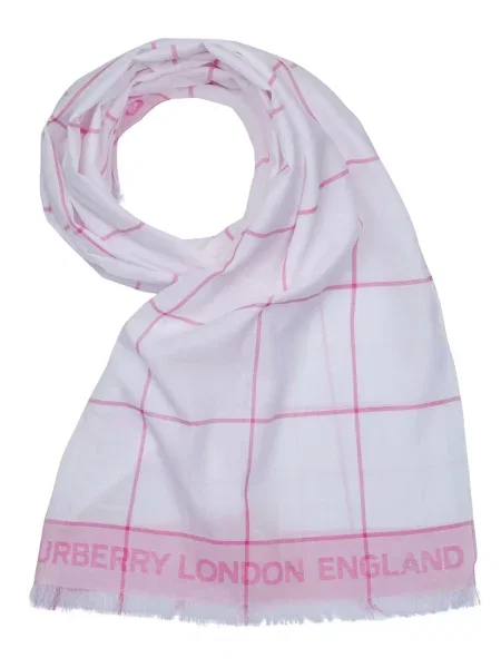 Šal Burberry bijela