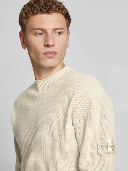 Bluza z naszywką z logo Calvin Klein Jeans
