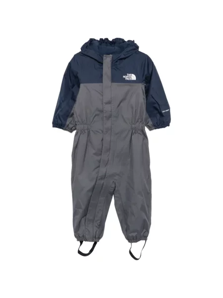 Płaszcz dziecięcy The North Face szary