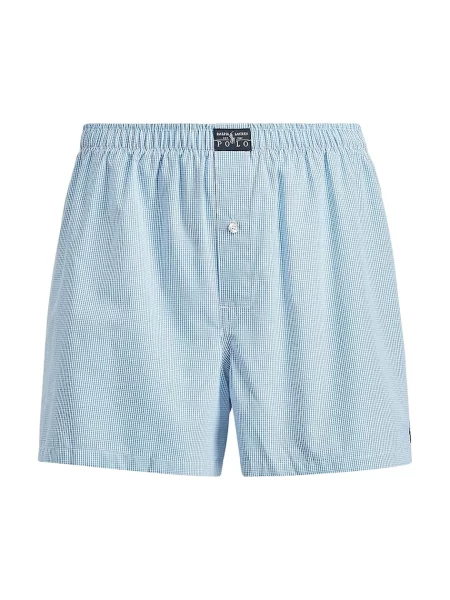 Boxerky Polo Ralph Lauren modrá