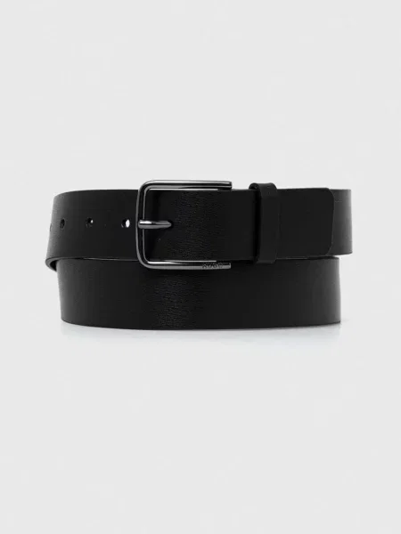 Curea Hugo din piele negru