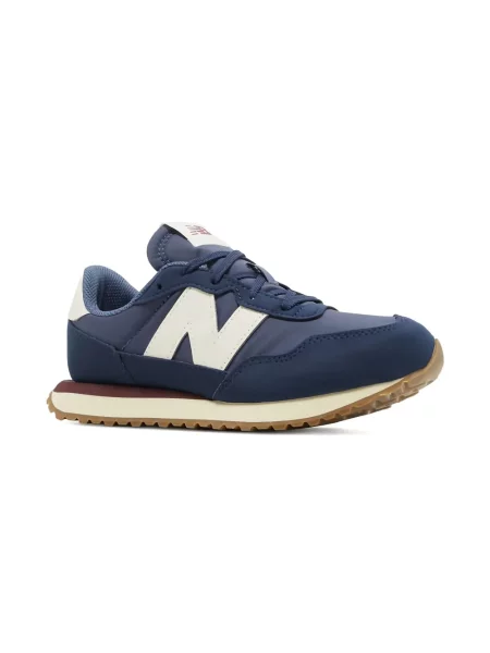 Sneakersy dziecięce New Balance 237 niebieskie