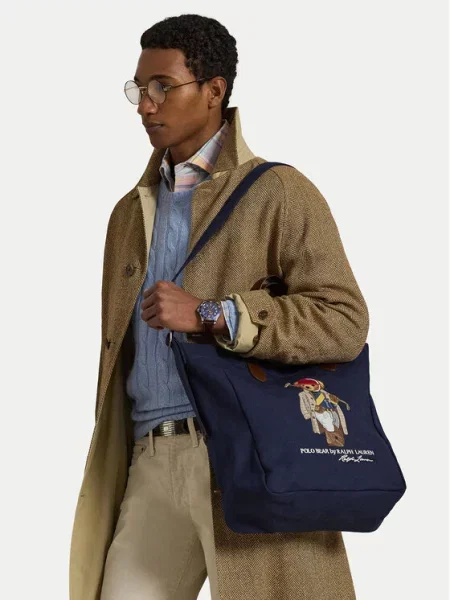 Сумка Polo Ralph Lauren синяя