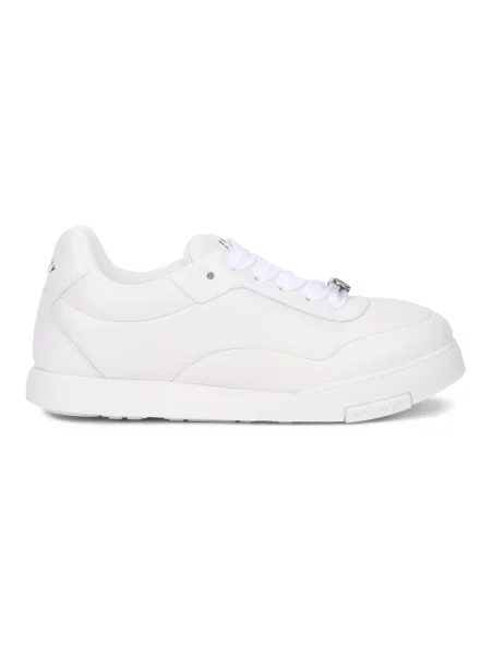 Sneakersy Givenchy skórzane białe