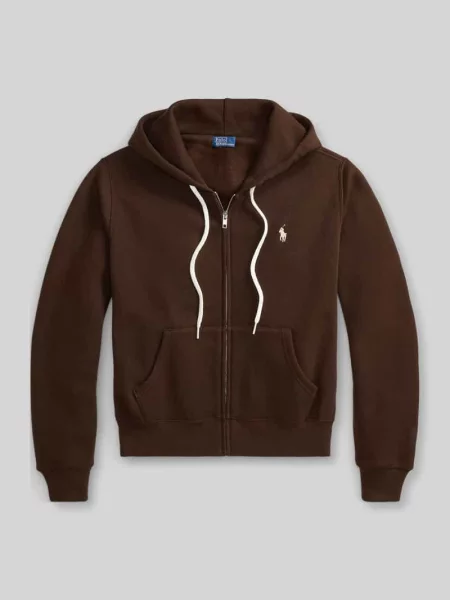 Bluza dresowa z bawełnianej mieszanki z kapturem o kroju regular fit Polo Ralph Lauren