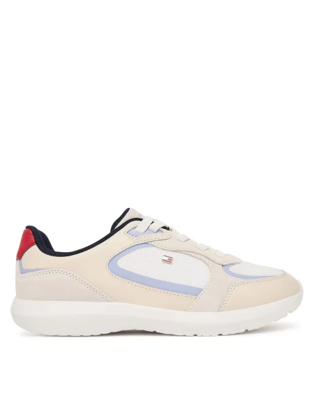 Sportcipők Tommy Hilfiger Light Runner bézs