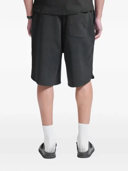 Pantaloni scurți Reternity cu imagine negru