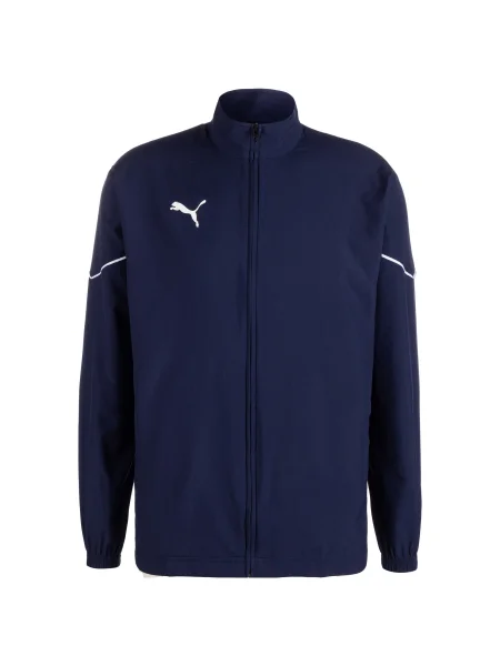 PUMA Geacă sport bleumarin / alb albastru