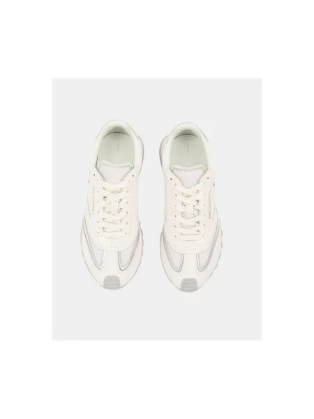 Pantofi Karl Lagerfeld din piele alb