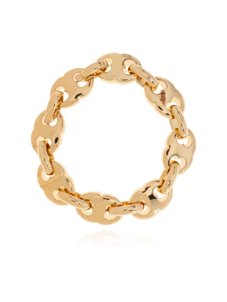 Tory Burch bransoletka Gemini Link żółta