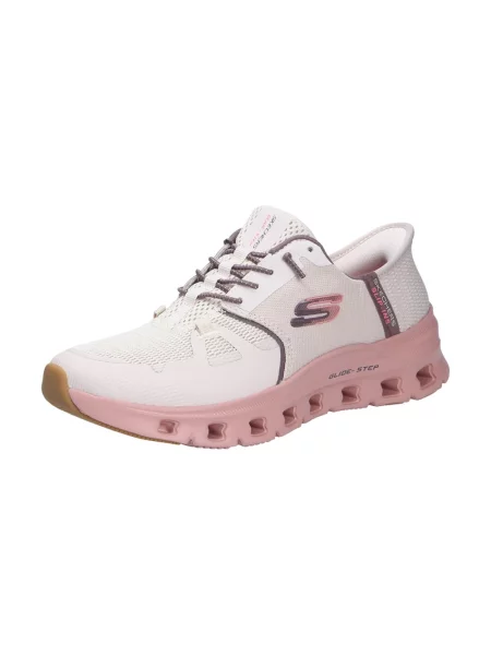 Sneakersy Skechers beżowe