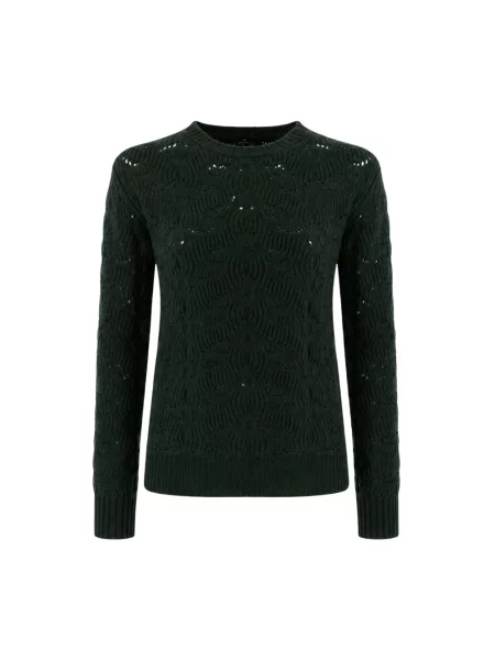 Sweter Etro zielony