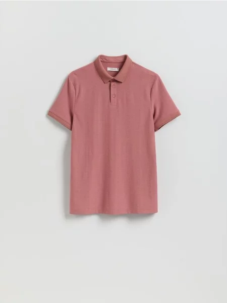 Поло Reserved розовое