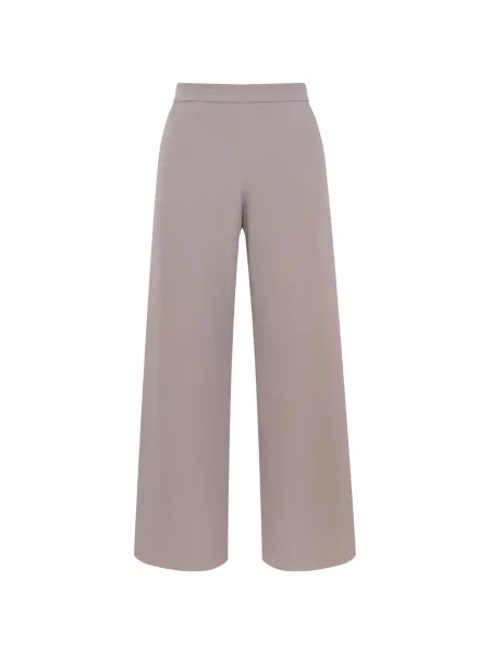 Pantaloni Maliparmi evazate gri