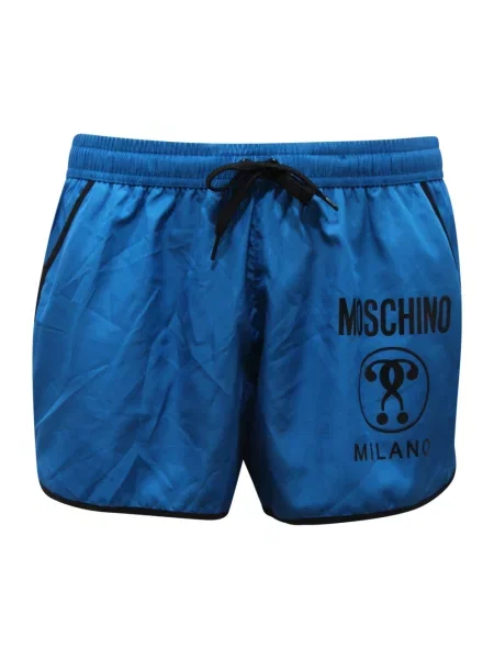 Kąpielówki Moschino niebieskie