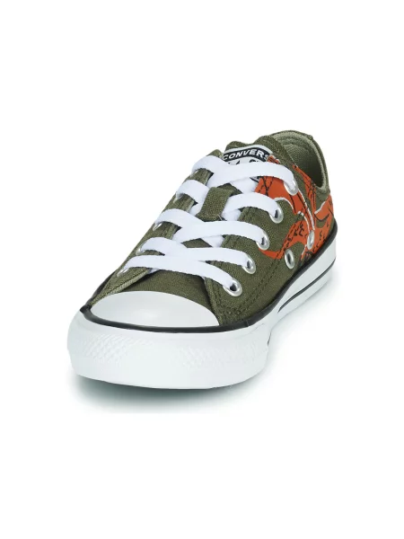 Gyerek félcipő Converse szürke