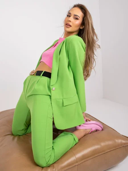 Sacou Fashionhunters verde