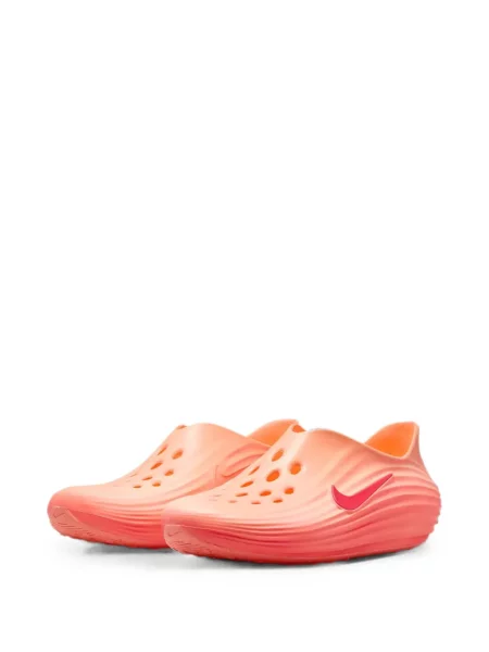 Pulover Nike din piele de căprioară portocaliu