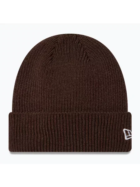 Semišový čepice New Era hnědý